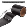 PlusRoc RV Underbelly Material RV Underbelly Tape Waterproof Flex Belly Tape with Permanent Sealing Adhesive for Mobile Home, Camper Travel Trailer, Tear Repair Patch(4'' x 20')
