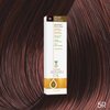 One N' Only Permanent Hair Color - Permanent Hair Dye Made with Argan Oil - Delivers Rich, Accurate Tones with Gray Coverage - Improves Moisture & Elasticity - 5R Light Red Brown (3 oz)