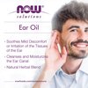 NOW Solutions, Ear Oil, Soothing Herbal Blend, Great on Mild Discomfort or Irritation, 1-Ounce