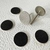 Sanding Disc Nail Drill Bits Replacement,2 Sets Paper Electric Nail Drill Bits Head with Sanding Paper for Nails Dead Skin Manicure Tools Nail Bits Foot Callus Remover Pedicure Supplies