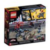 LEGO Super Heroes 76036 Carnage's Shield Sky Attack Building Kit
