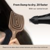 Yao Vented Wet Brush – Curly Scalp Hair Brush for Curly Thin Long Short Dry Wavy Wet Hair with Flexible Design for men, women, and kids