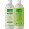 Tea Tree Shampoo and Conditioner Set - Sulfate Free Clarifying Shampoo and Conditioner for Oily Hair & Scalp Care with Australian Tea Tree Oil - Complete Dry Scalp Treatment for Build Up (8 Fl Oz)
