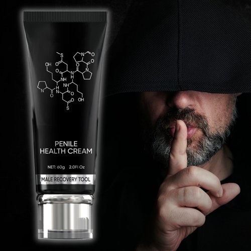 Irvy Penile Health Repair Cream – Male Re-Vitalize Cream Med3000 Gel for Men for Repair, Comfort, and Long-Term Sensation Support
