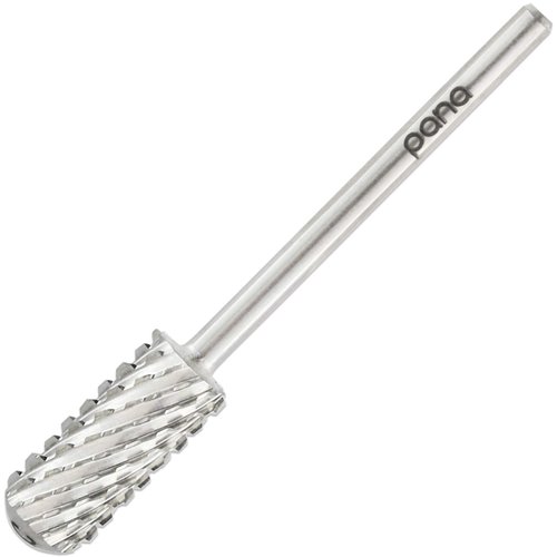 Pana 3/32" Small Smooth Top Nail Carbide Bit - Silver Color (Grit: 2X Coarse - XXC) for Electric Dremel Drill Machine