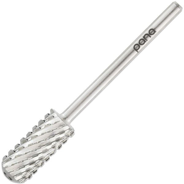 Pana 3/32" Small Smooth Top Nail Carbide Bit - Silver Color (Grit: 2X Coarse - XXC) for Electric Dremel Drill Machine
