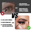 𝗦𝘂𝗽𝗲𝗿 𝗛𝗼𝗹𝗱 MUSELASH Latex Free False Eyelashes Glue Super Hold Clear Waterproof Strip Lashes Glue Hold Adhesives 5g 0.175oz Mink Lashes……