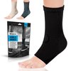 POWERLIX Legs Orthopedic Brace Compression Support Sleeve (Pair) for Swelling, Sprain, Plantar Fasciitis, Arthritis, Tendinitis