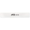 10pcs - PANA Jumbo Double-Sided Emery Nail File for Manicure, Pedicure, Natural, and Acrylic Nails - White (Grit 100/100)