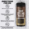 Luxfume Hair Styling Powder for Volume,3 in 1-Dry Shampoo Powder,Volumizing Powder,Texture Powder for Men,Natural Look Mens Powder,Extreme oil control,Easy to Apply with No Oil or Greasy Residue