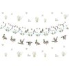 Mallard Duck Baby Shower Banner Decorations, It’s A Boy Duck Theme Rustic Garland Bunting Set Pregnancy Celebration Gender Reveal Party Supplies for Boy