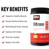 Force Factor Essential Amino Acids, Full Spectrum EAAs Amino Acids Powder, Amino Acids Supplement for Women and Men to Support Healthy Muscle and Workout Recovery, Cherry Limeade, 30 Servings