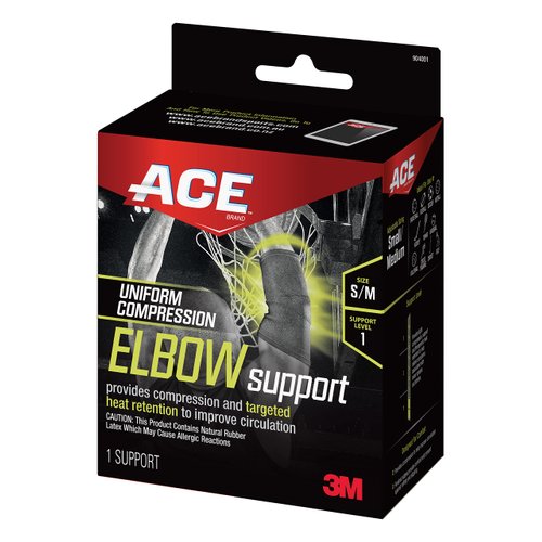 Ace Compression Elbow Support, Small/Medium