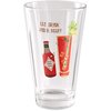 Pavilion - Eat, Drink & B. Mary - Bloody Mary - 16 oz Pint Glass Tumbler