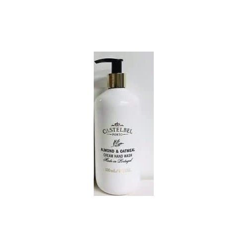 Castelbel Porto Almond & Oatmeal- Cream Hand Wash
