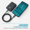 Nimble PowerKnit USB-C to USB-C Fast Charging Cable (3M, Durable Flex Fabric) for MacBook, Laptops, iPad Pro, Android Phones and More, Made from Recycled Plastic and Aluminum
