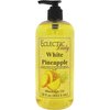 White Pineapple Massage Oil, 16 oz, With Sweet Almond Oil and Jojoba Oil, Preservative Free, Perfect for Aromatherapy and Relaxation