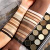 Grey brown Eyeshadow Makeup Palette Neutral ,12 Color Matte Shimmer Natural Nude Naked Smoky Eye Shadow Palettes with Mirro,Long Lasting Waterproof Smooth Eye Shade Daily,Talc Free For Sensitive Skin