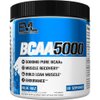 Evlution EVL BCAAs Amino Acids Powder - BCAA Powder Post Workout Recovery Drink and Stim Free Pre Workout Energy Drink Powder - 5g Branched Chain Amino Acids Supplement for Men - Blue Raz
