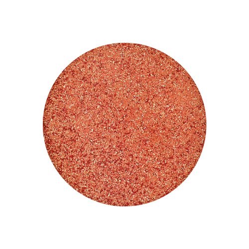 MIZON Visualistic Glitter Eyeshadow, Creamy, Smooth Application, Long-lasting, No Creasing (Reddish Sunset)