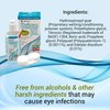Unique pH Travel Pack- Multipurpose Solution for Gas Permeable Contact Lenses -2.5 Fluid Ounces