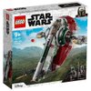 LEGO Star Wars Boba Fett’s Starship 75312 Building Kit; Awesome Building Toy for Kids, Featuring Boba Fett and The Mandalorian Minifigures with Weapons, Plus a Carbonite Brick (593 Pieces)