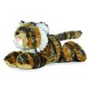 Aurora Bundle of 2 Plush Animals - 8" Tanya Tiger and Shazam White Tiger