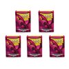 5 Packs Dragon Shield Matte Magenta Standard Size 100 ct Card Sleeves Value Bundle!