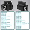 Ignition Coil Pack 4pcs Compatible with Johnson Evinrude Outboard Engine 40HP 85HP 110HP 125HP 225HP 300HP& More Replaces# 582508, 183-2508, 18-5179