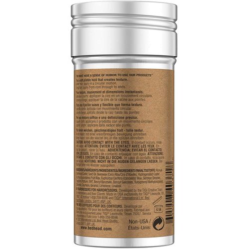 BED HEAD by Tigi STICK - A HAIR STICK FOR COOL PEOPLE 2.7 OZ for UNISEX -(Package Of 3)