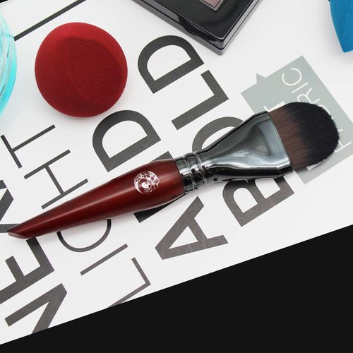 ENERGY Foundation Brush for Liquid Makeup Concealer Brush DIY Facial Mask Brush Premium Soft Bristles Brush Contour Face Brush for Blending Liquid, Cream,Facial Mask, Eye Mask Cosmetic Makeup Tool