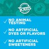 Tom's of Maine Fluoride-Free Rapid Relief Sensitive Toothpaste, Fresh Mint, 4 oz. 3-Pack (Packaging May Vary)