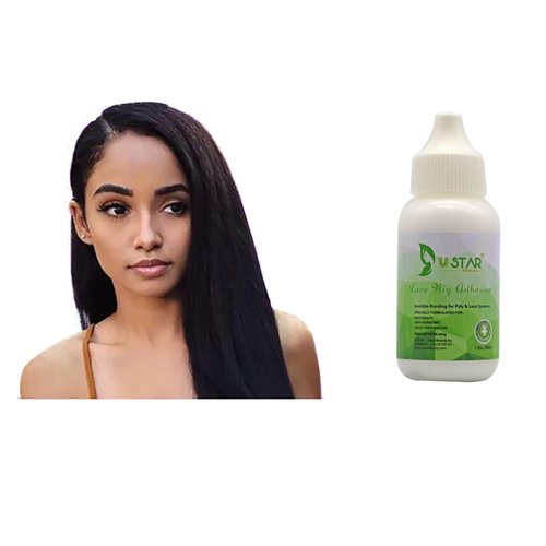 Ustar Strong Hold Lace Wig Glue, 1.3 oz, for Wig and Closure Frontal