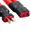 Hobbypark Deans T Plug to HXT 4mm Connector Adapter RC Lipo Battery/Charger Adapter Converter for Redcat RC Cars Trucks Crawlers Buggies(3-Pack)