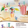 HPAWHOMEPART Bird Toys, 3PCS Bird Shredding Toys,Bird Shredder Toys Chewing Toys Parrot Cage Foraging Hanging Toy,Bird Cage Accessories for Bird Parakeets Lovebirds Cockatiels