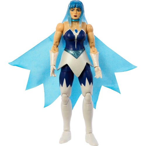 Masters of the Universe Masterverse Action Figure & Accessories, Frosta MOTU Collectible with Articulation & Swappable Parts, 7-inch