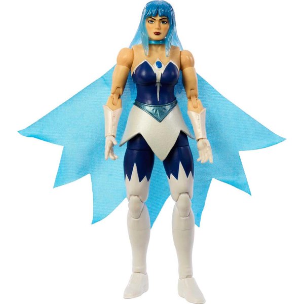 Masters of the Universe Masterverse Action Figure & Accessories, Frosta MOTU Collectible with Articulation & Swappable Parts, 7-inch