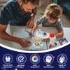 CWYQ Kids Drawing Projector Toys for Boys Girls Ages 3-8 Art Sketch Projector Tracing Drawing Kit with Space Rocket Ship Toys for 3 4 5 6 7 8 Year Old Kids Gifts