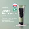ESSENHERB TEA TREE FOAM CLEANSER, Creates a Creamy Foam that Soothes and Moisturizes, For All Skin Types Including Blemishes. (150ML)