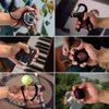 Qishangnana Hand Grip Strengthener Workout Kit (8 Pack) Forearm Grip Adjustable Resistance Hand Gripper, Finger Stretcher, Finger Exerciser, Grip Ring，Gyro Ball