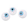 Super Creepy Plastic Hollow Eyeballs- Halloween Decorations - Zombie Eyeballs- Set of 36