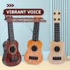 Toddmomy Kids Ukulele Kids Ukulele Toys 4 Strings Toddler Ukulele Kids Guitar Ukulele Musical Instrument Early Education Toys for Kids Toddler Beginners Kids Toy Guitar Ukulele