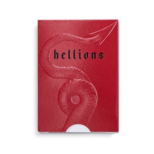 Supernaturalgames Hellions Playing Cards by Ellusionist