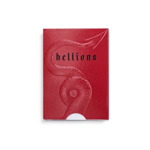 Supernaturalgames Hellions Playing Cards by Ellusionist