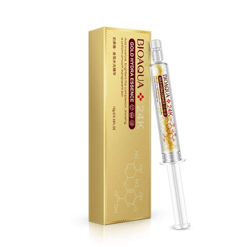 BIOAQUA 24K Gold Hydra Face Mask Skin Moisturizing Anti Wrinkle Collagen Essence