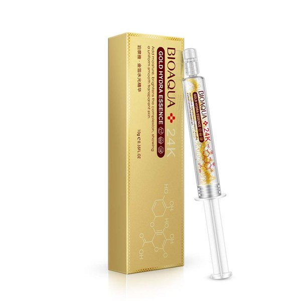 BIOAQUA 24K Gold Hydra Face Mask Skin Moisturizing Anti Wrinkle Collagen Essence