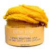 Turmeric Exfoliating Body Scrub, Exfoliating Face & Body Scrub with Turmeric for Even Complexion, Gentle Body Exfoliator for Dry Skin, yellow, 5.7 Ounce (Pack of 1)