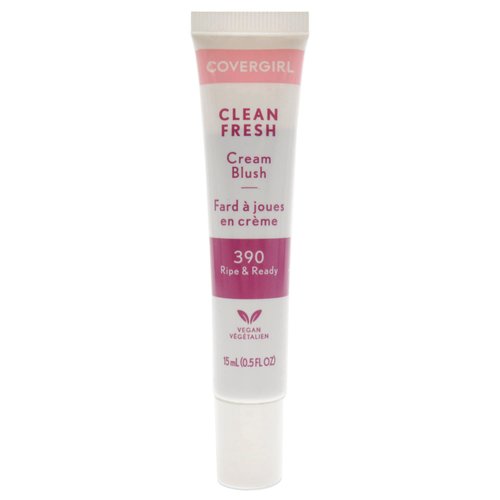 COVERGIRL clean fresh cream blush, ripe & ready, 1 count, 0.507 Fl Ounce