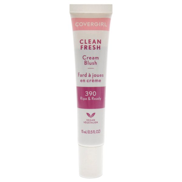 COVERGIRL clean fresh cream blush, ripe & ready, 1 count, 0.507 Fl Ounce