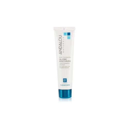 Andalou Naturals Acai Plus White Tea Oil-free Skin Moisturizer, 2.1 Oz